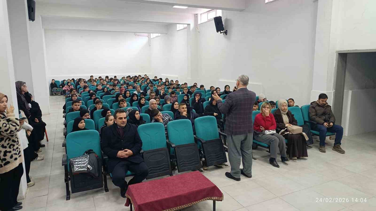 Türkeli’de "Ramazan, Cami ve Hayat" konferansı
