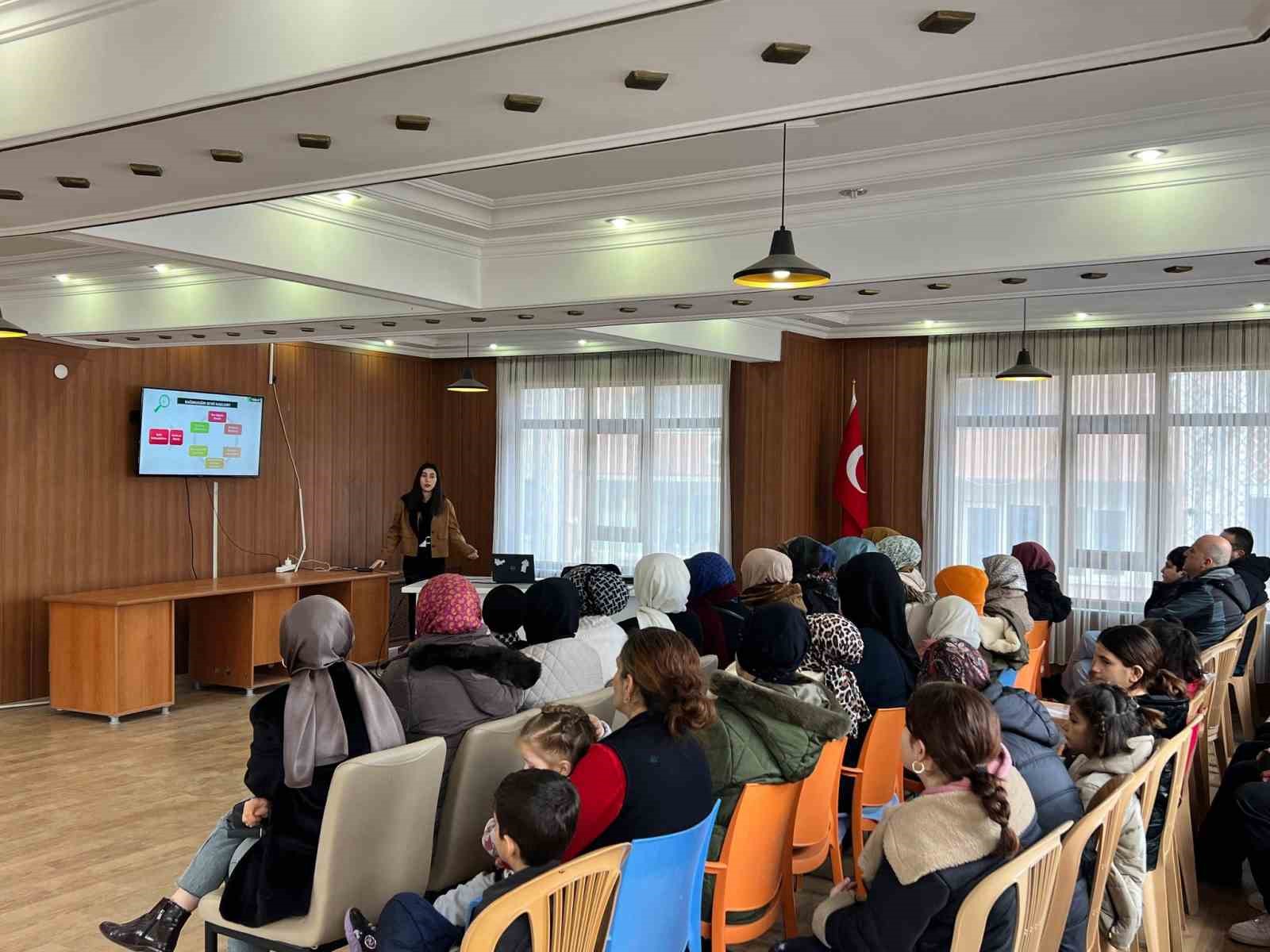 Türkeli’de uyuşturucuya karşı farkındalık çalışması
