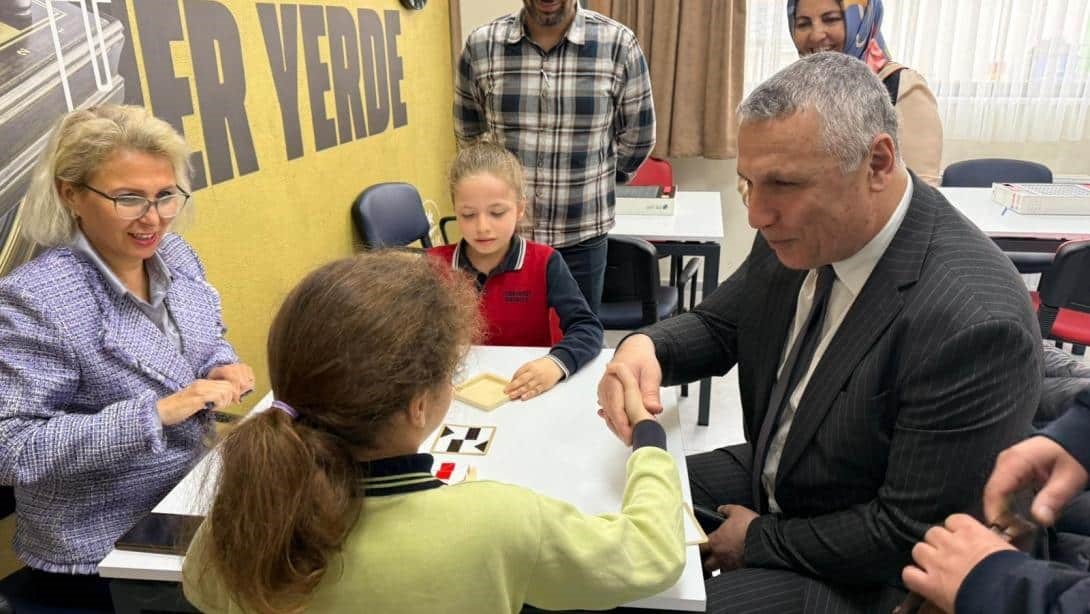 Türkiye Akıl ve Zeka Oyunları İlçe Turnuvaları başladı
