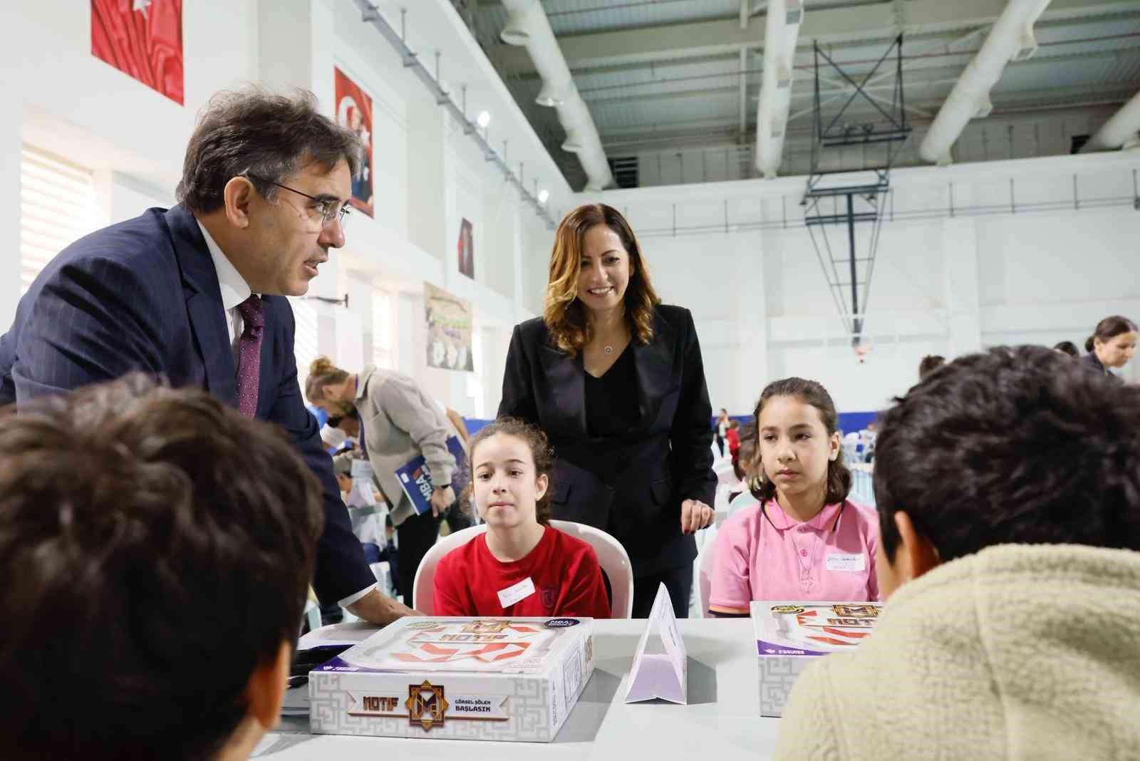 Türkiye akıl ve zeka oyunları turnuvası Marmaris etabı tamamlandı
