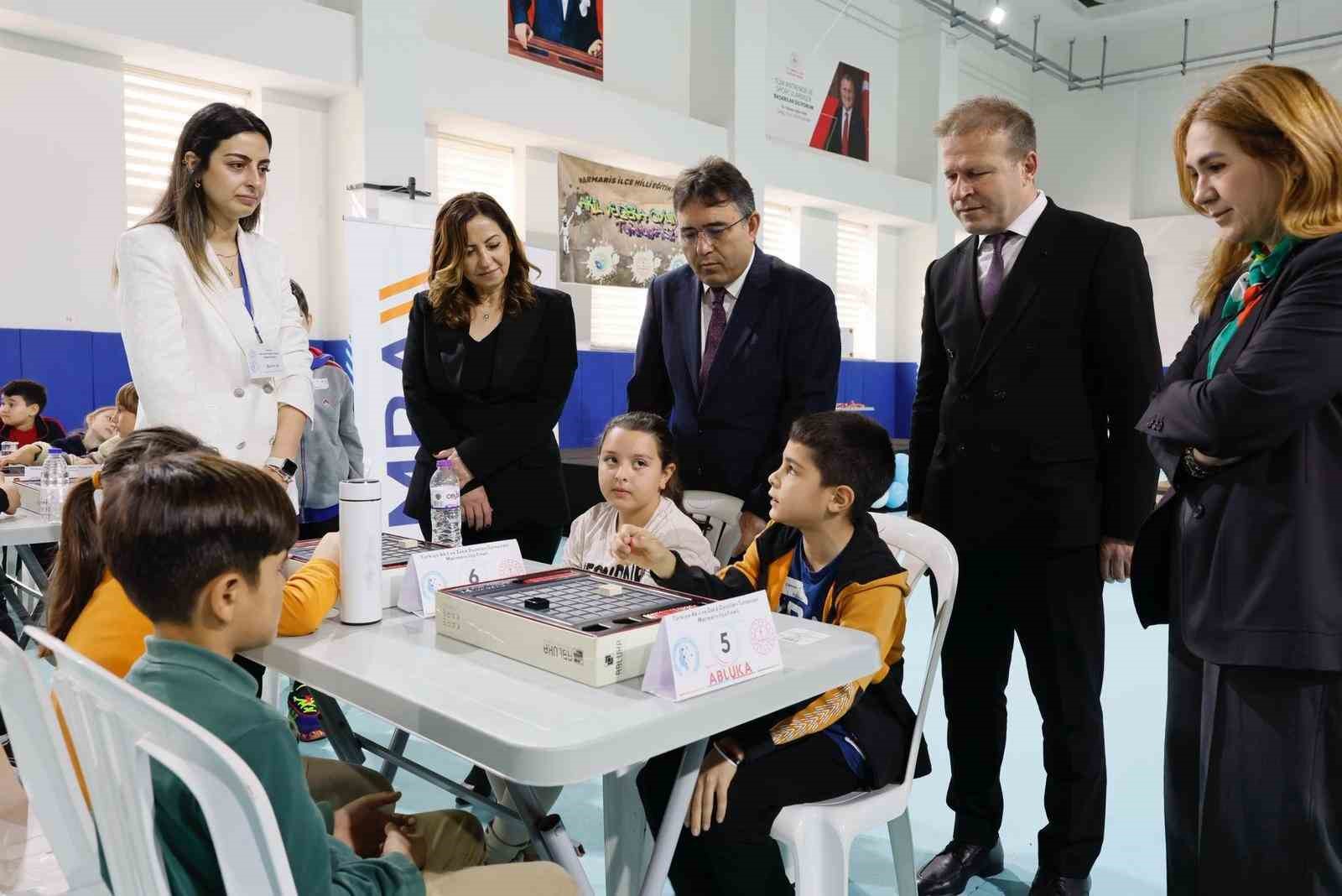 Türkiye akıl ve zeka oyunları turnuvası Marmaris etabı tamamlandı
