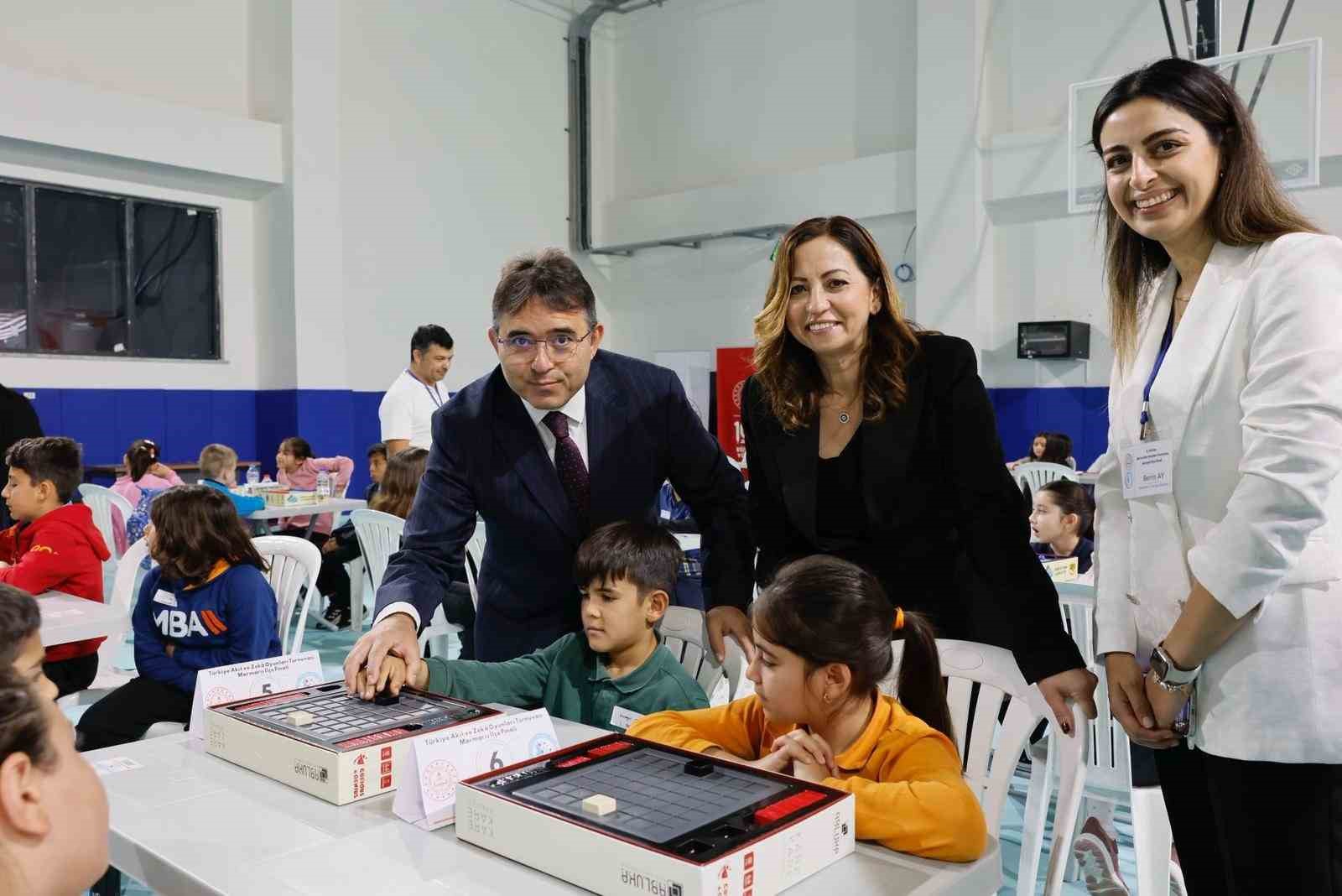 Türkiye akıl ve zeka oyunları turnuvası Marmaris etabı tamamlandı
