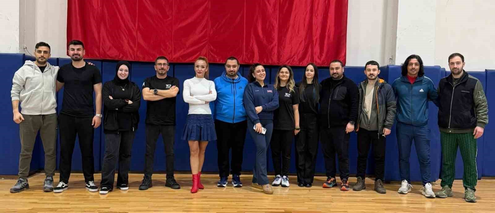 Türkiye Cimnastik Federasyonu’nun alt branşı Parkur, Manisa’da ilk kez düzenlendi
