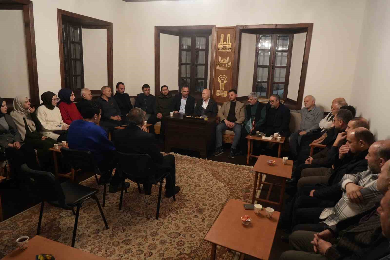 Türkiye Dil ve Edebiyat Derneği, Erzurum Büyükşehir Belediyesi tarihine ışık tuttu
