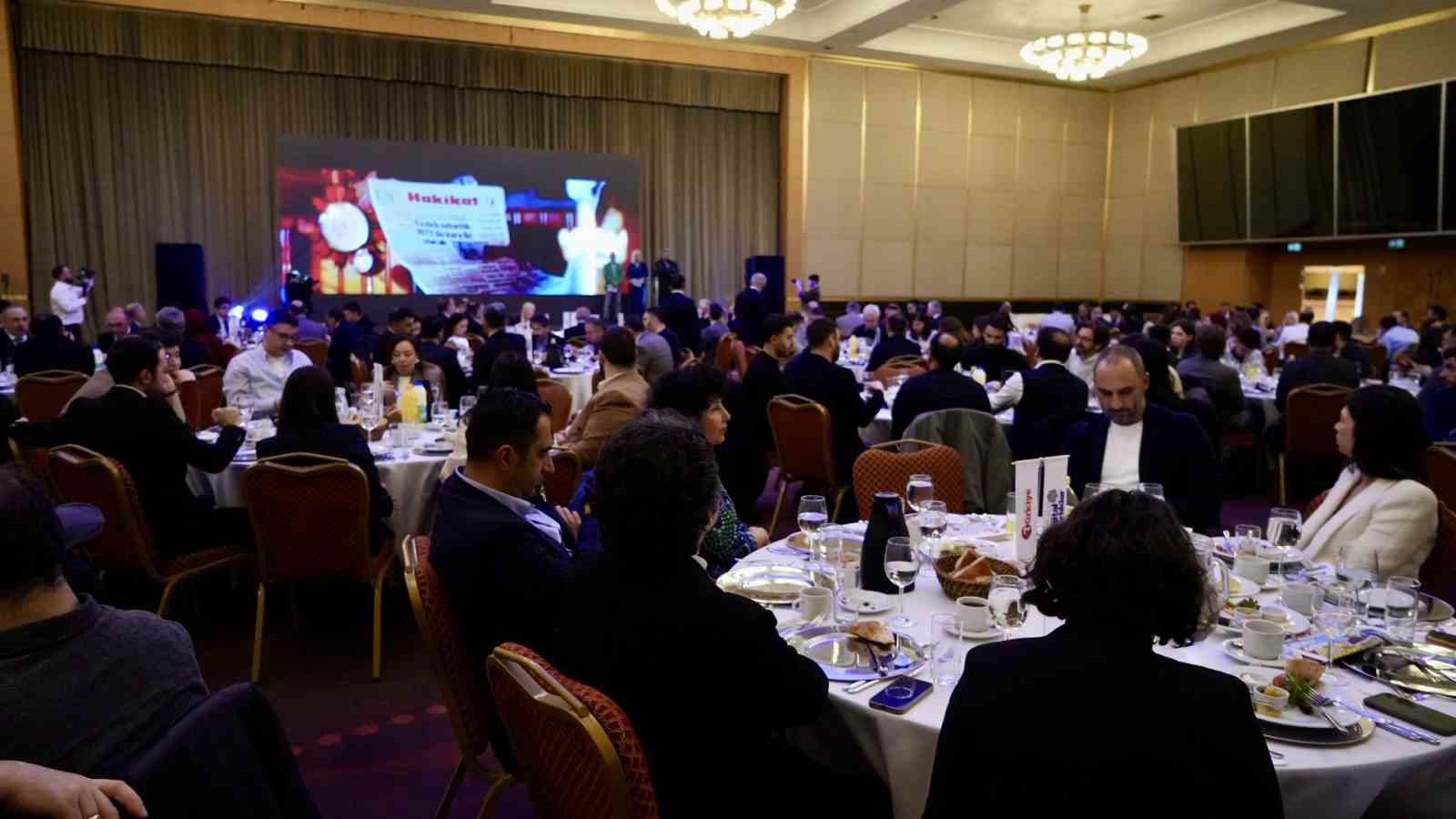 Türkiye Gazetesi ve İhlas Medya Dijital Varlıklar, sektör temsilcilerini iftar programında buluşturdu
Türkiye Gazetesi ve İhlas Medya Dijital Varlıklar, sektör temsilcilerini iftar programında buluşturdu