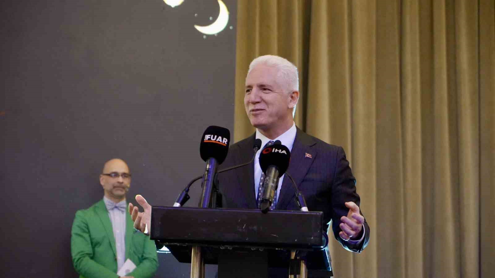 Türkiye Gazetesi ve İhlas Medya Dijital Varlıklar, sektör temsilcilerini iftar programında buluşturdu
Türkiye Gazetesi ve İhlas Medya Dijital Varlıklar, sektör temsilcilerini iftar programında buluşturdu