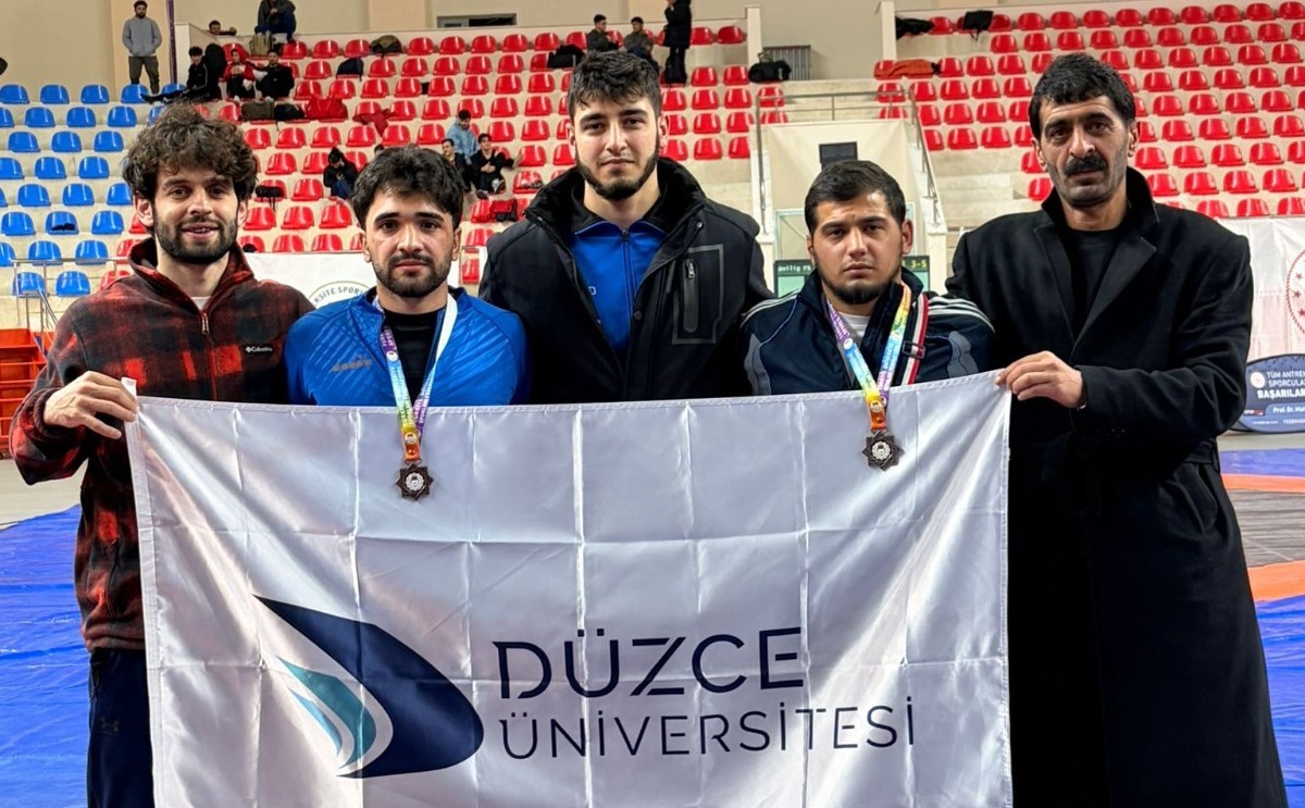 Türkiye Güreş Şampiyonası’nda büyük başarı
