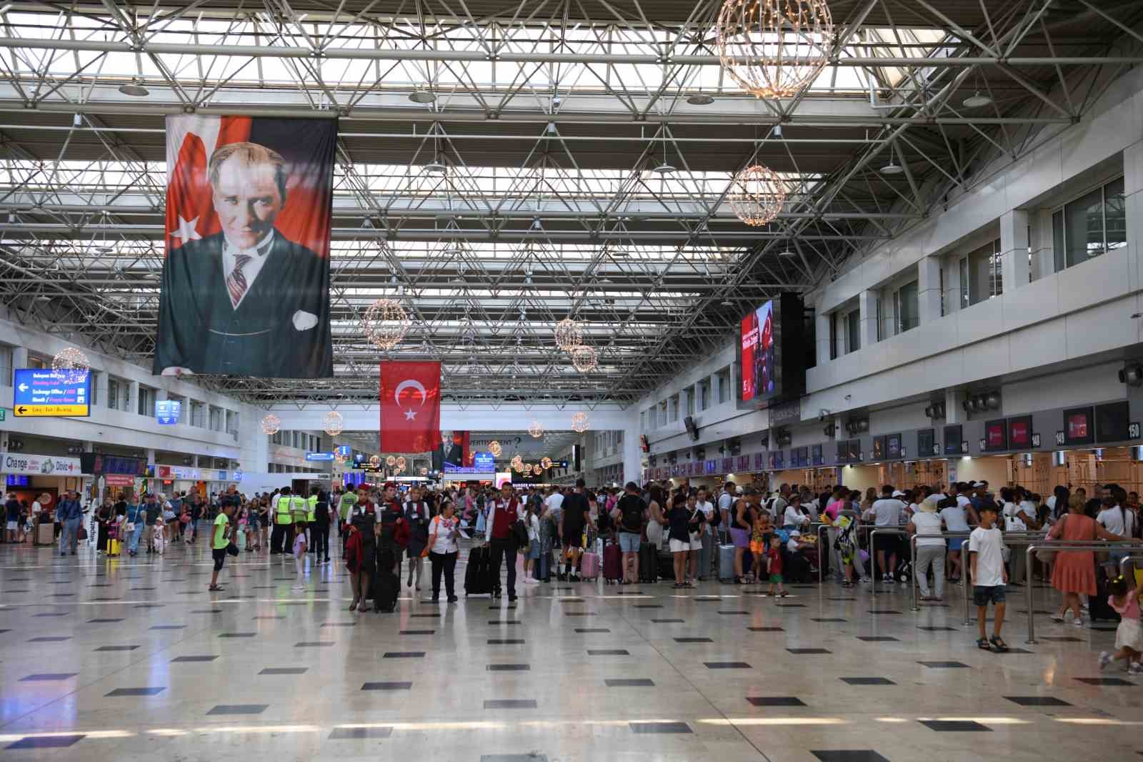 Türkiye hava seyrüseferinde Avrupa’nın en fazla hizmet üreten ülkesi oldu
