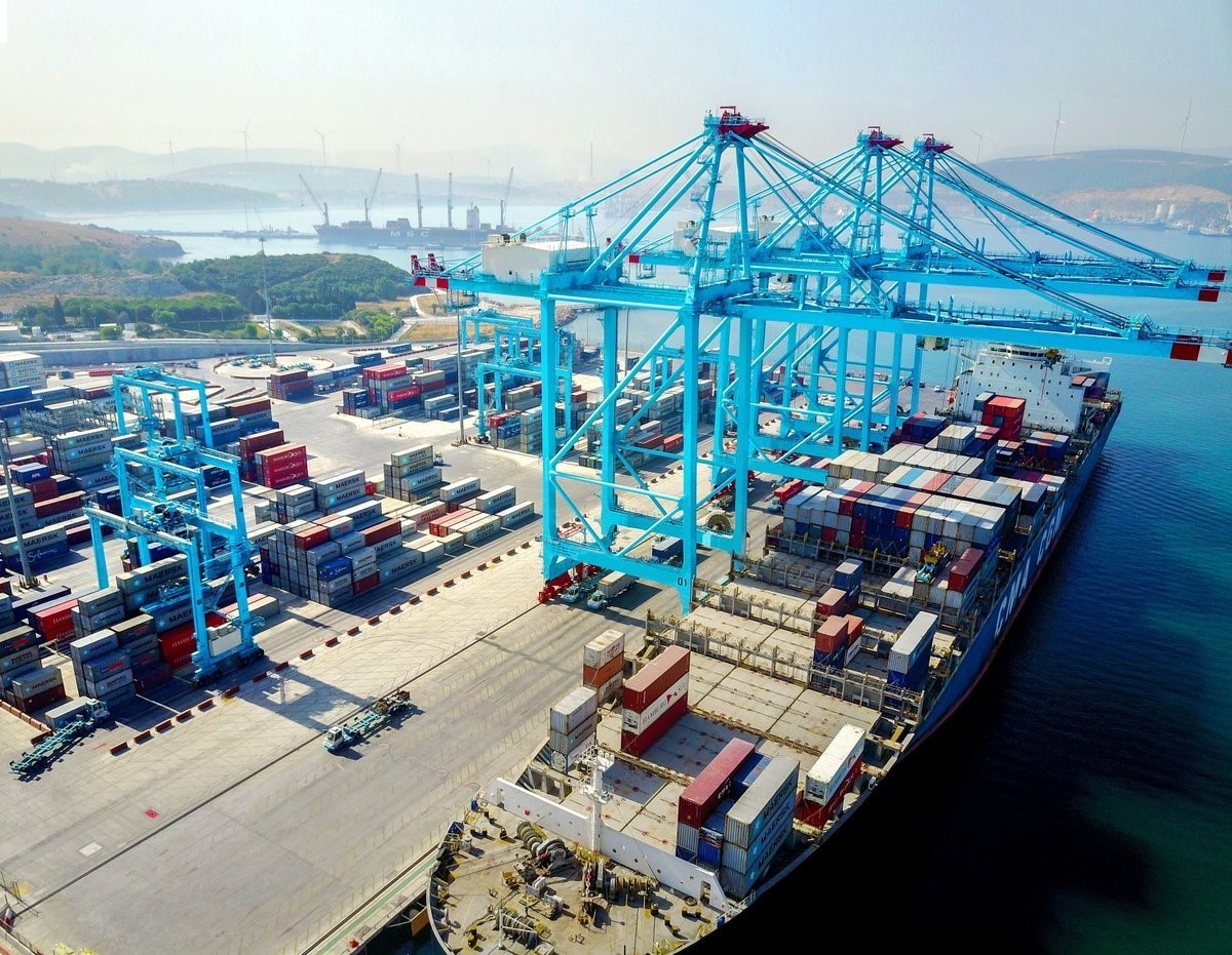Türkiye ihracatının yüzde 8’i Aliağa’dan
