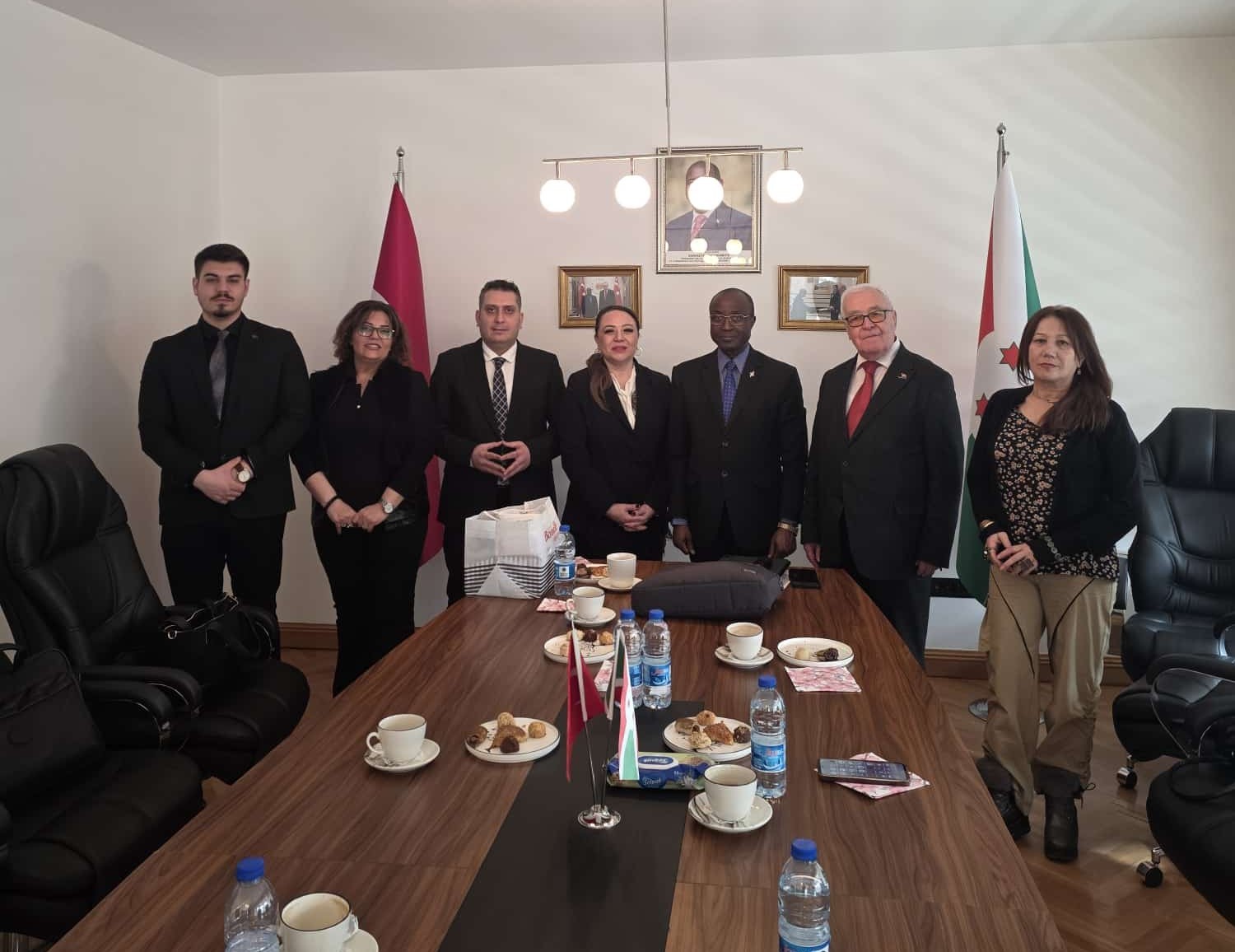 Türkiye ile Burundi arasında çok sektörlü iş birliği görüşmesi
