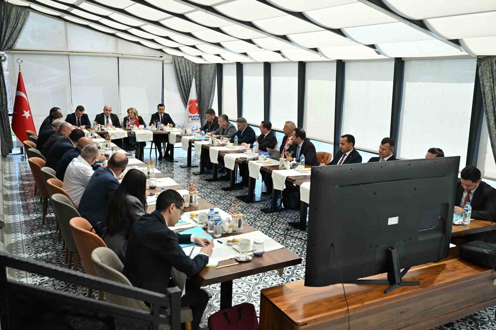 Türkiye ile Ermenistan arasında düzenlenen ’Ortak Çalışma Grubu Toplantısı’ Kars’ta gerçekleştirildi
