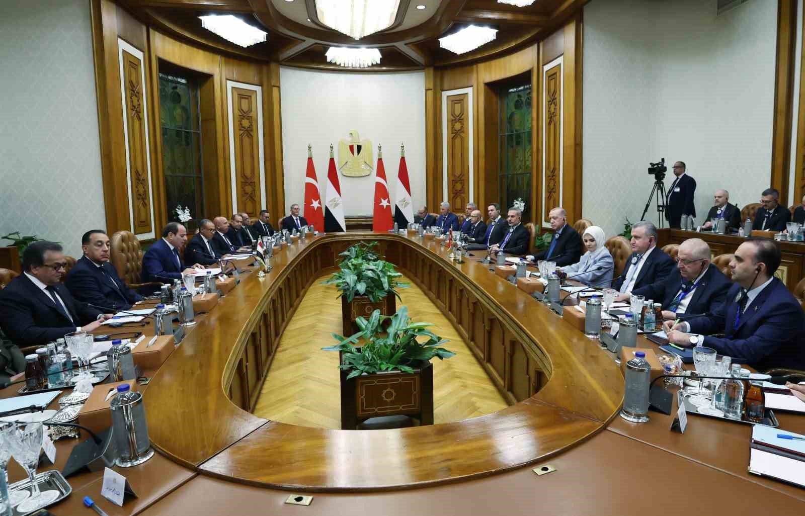 Türkiye ile Mısır arasında sağlık alanında anlaşma
