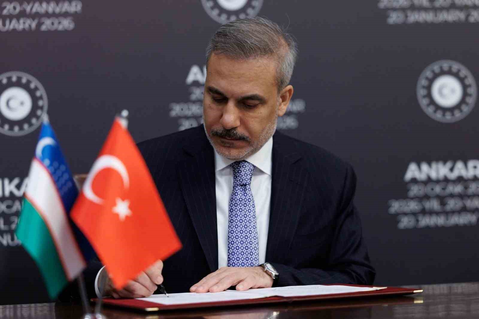 Türkiye ile Özbekistan arasında 2026-2027 İşbirliği Programı imzalandı
