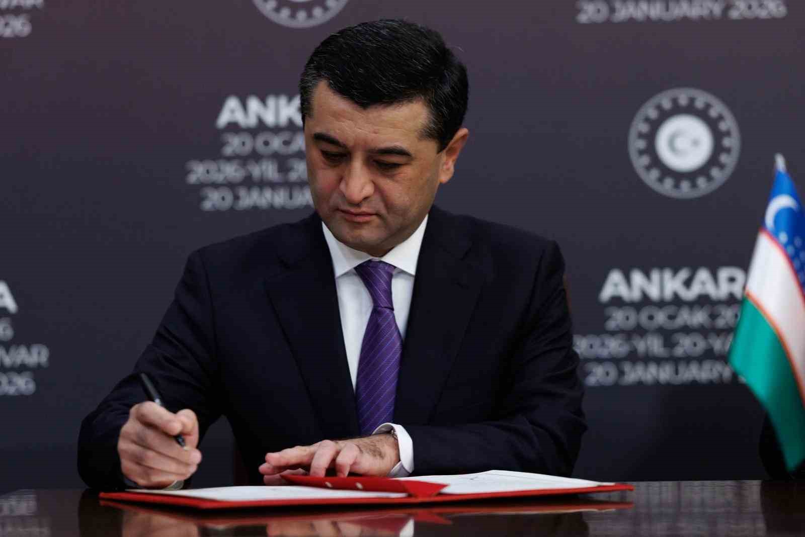 Türkiye ile Özbekistan arasında 2026-2027 İşbirliği Programı imzalandı
