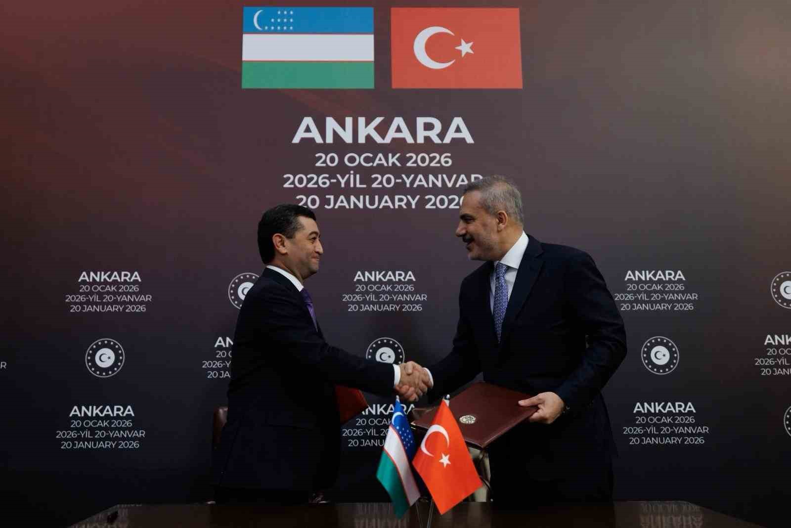 Türkiye ile Özbekistan arasında 2026-2027 İşbirliği Programı imzalandı
