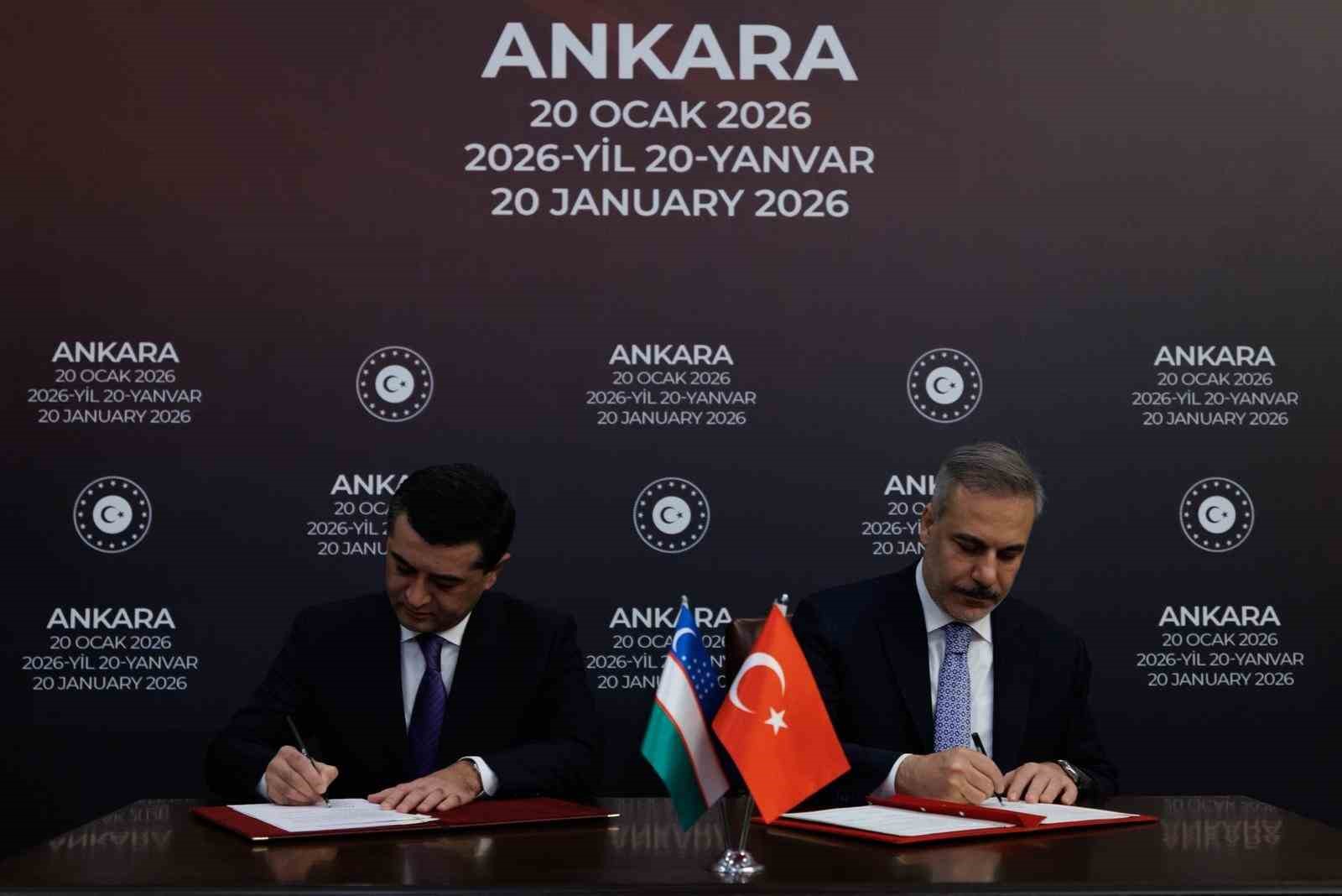 Türkiye ile Özbekistan arasında 2026-2027 İşbirliği Programı imzalandı
