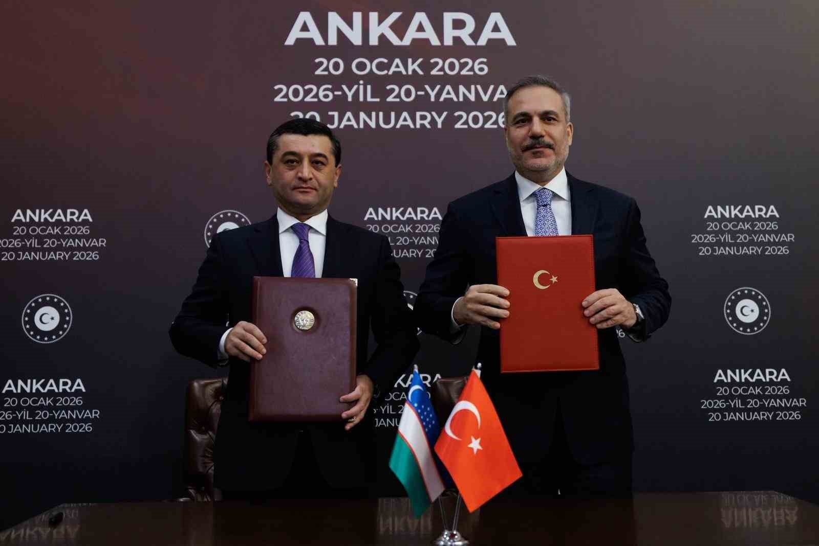 Türkiye ile Özbekistan arasında 2026-2027 İşbirliği Programı imzalandı
