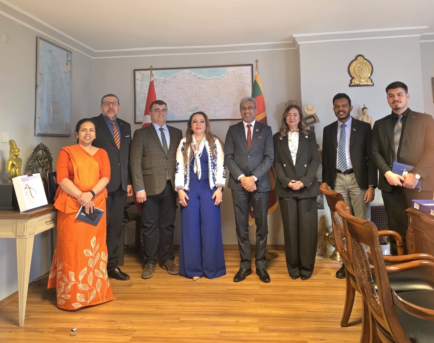 Türkiye ile Sri Lanka arasında sağlık turizminde iş birliği görüşmesi
