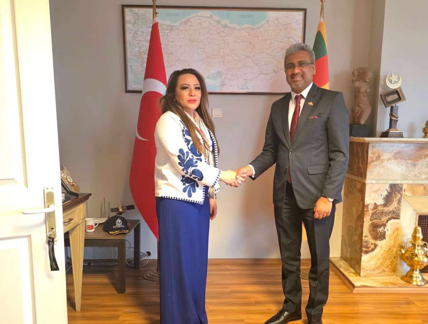 Türkiye ile Sri Lanka arasında sağlık turizminde iş birliği görüşmesi
