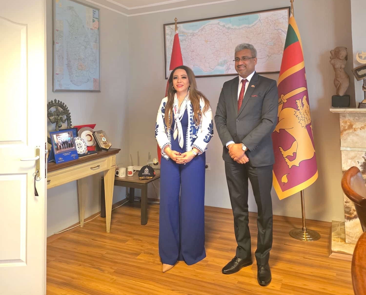 Türkiye ile Sri Lanka arasında sağlık turizminde iş birliği görüşmesi
