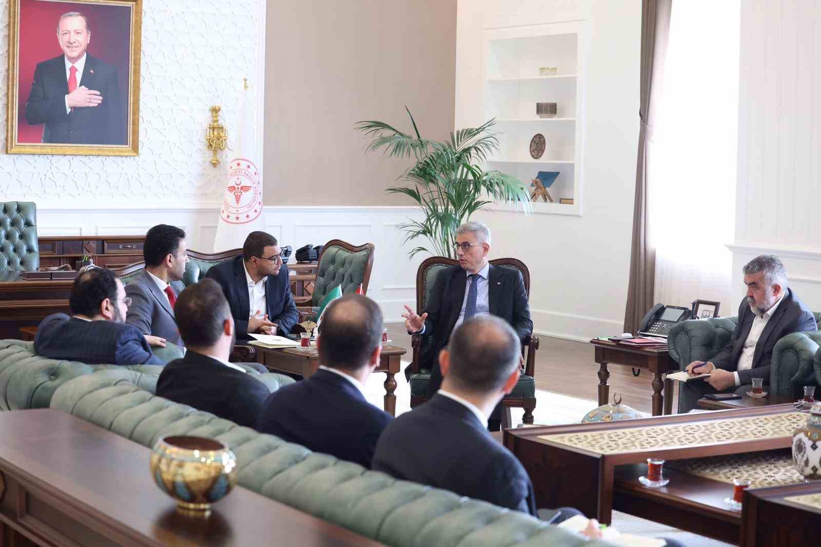 Türkiye ile Suriye arasında sağlık işbirliği
