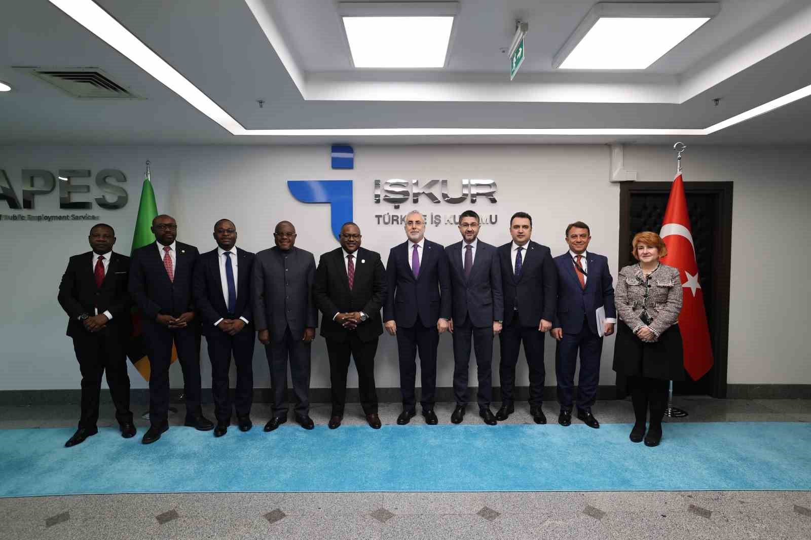 Türkiye ile Zambiya arasında KEK Toplantısı
