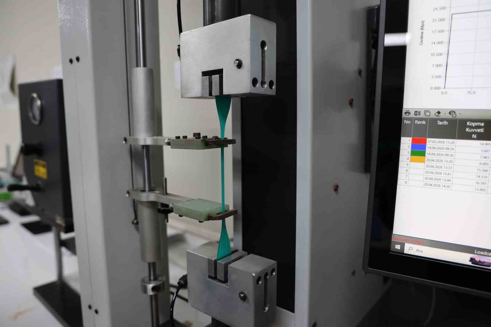 Türkiye ithal ediyordu, ilk kez Sivas’ta üretildi
