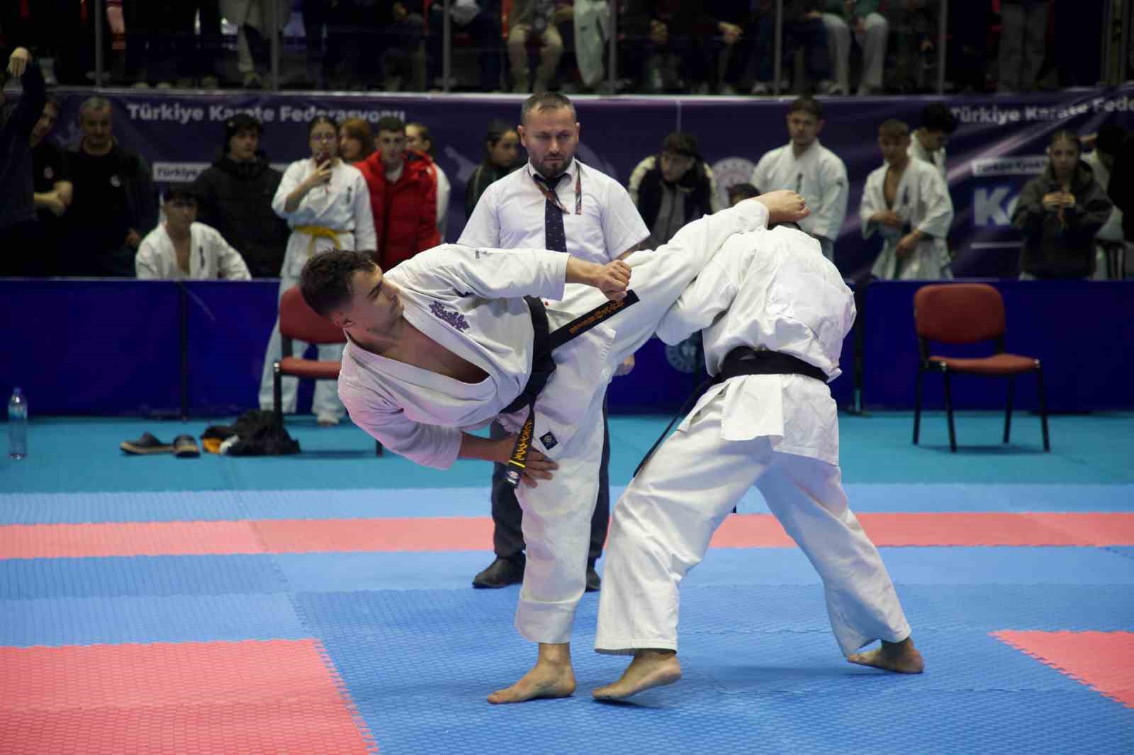 Türkiye Kyokushin Karate Şampiyonası, Karabük’te sona erdi

