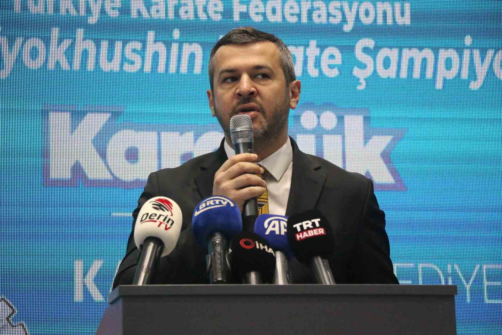 Türkiye Kyokushin Stil Karate Şampiyonası Karabük’te başladı
