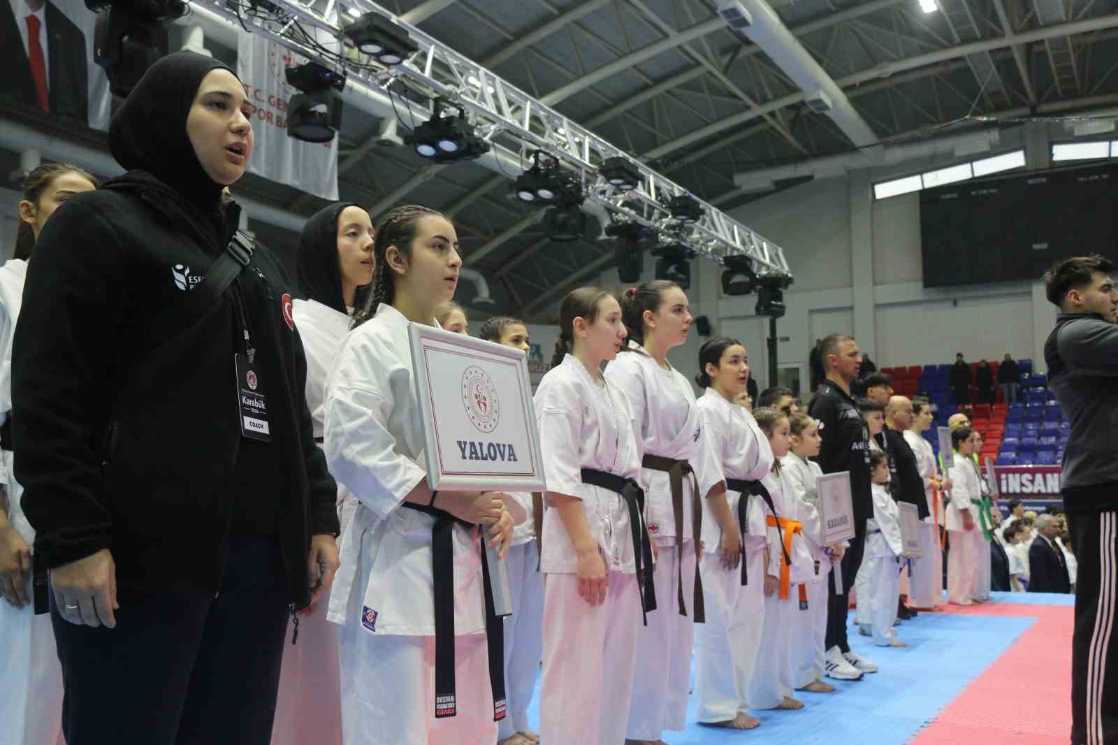 Türkiye Kyokushin Stil Karate Şampiyonası Karabük’te başladı
