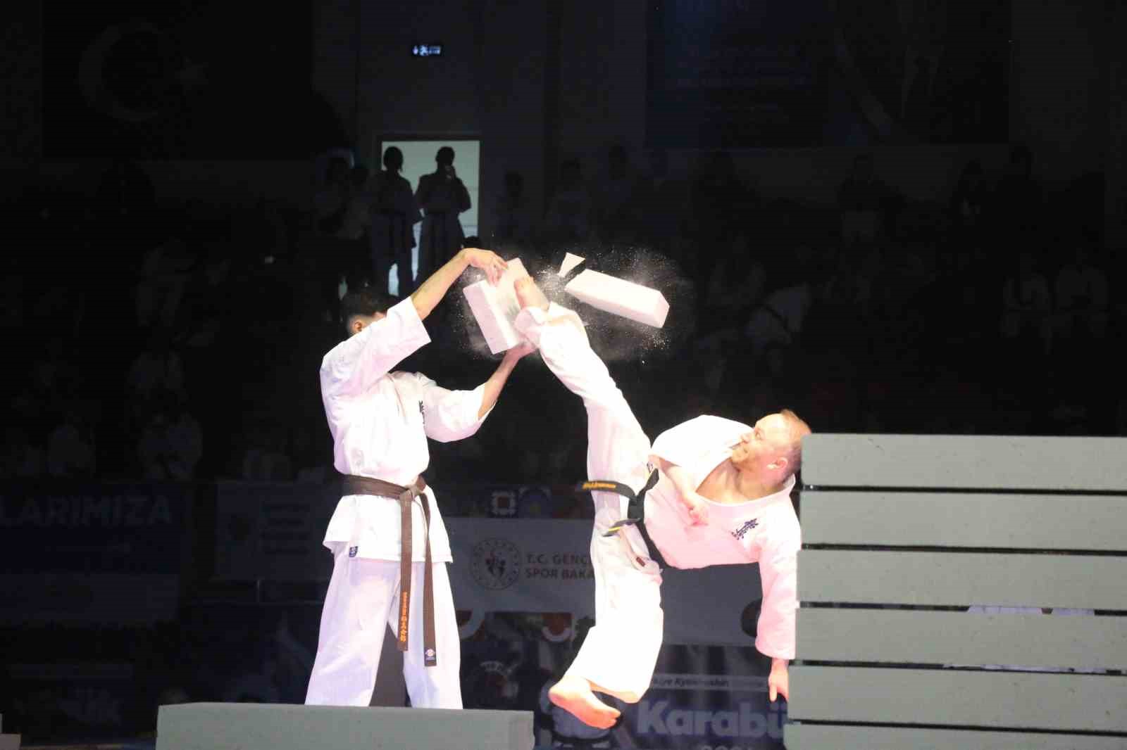 Türkiye Kyokushin Stil Karate Şampiyonası Karabük’te başladı
