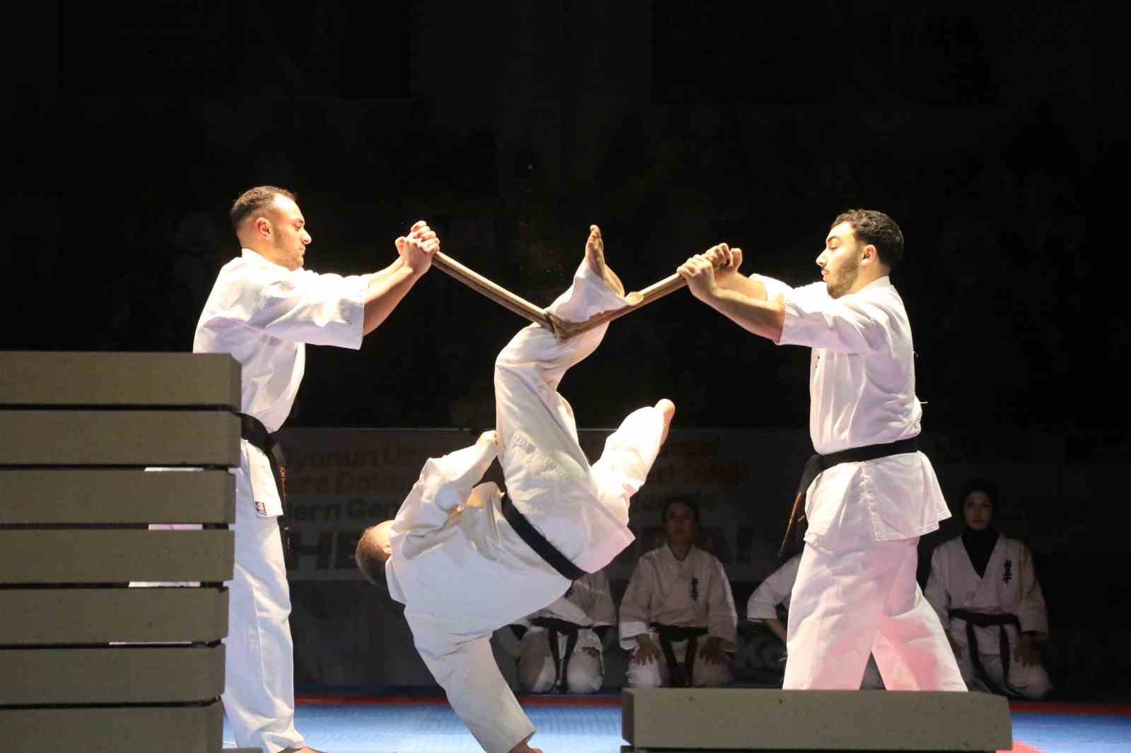 Türkiye Kyokushin Stil Karate Şampiyonası Karabük’te başladı
