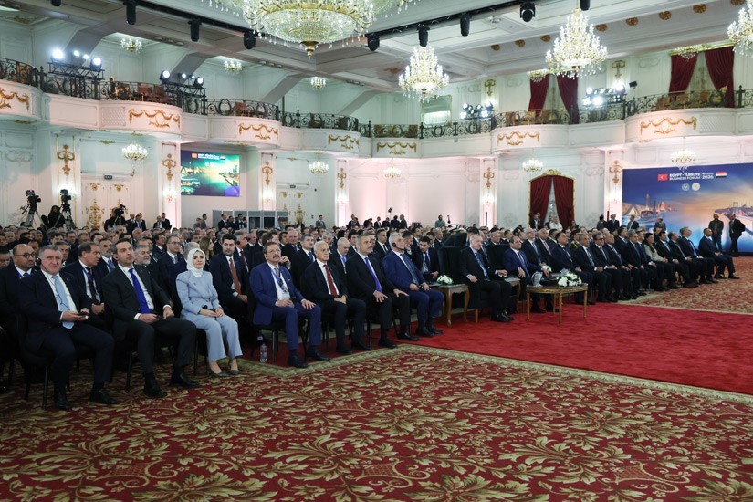 Türkiye-Mısır İş Forumu Kahire’de düzenlendi;  Erzurum 3 protokol anlaşmasına imza attı
