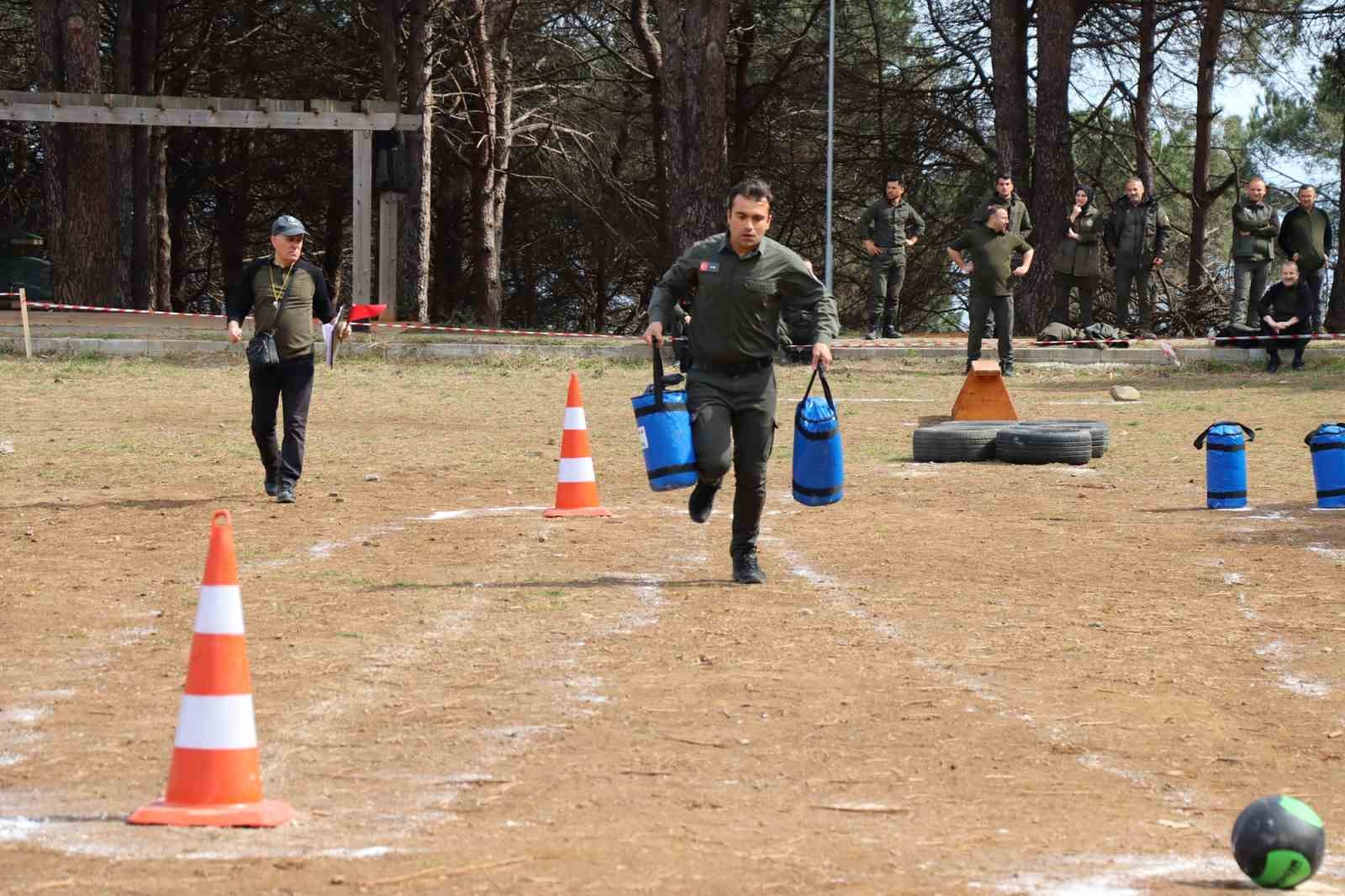 Türkiye Ormancılık Oyunları Trabzon’da başladı

