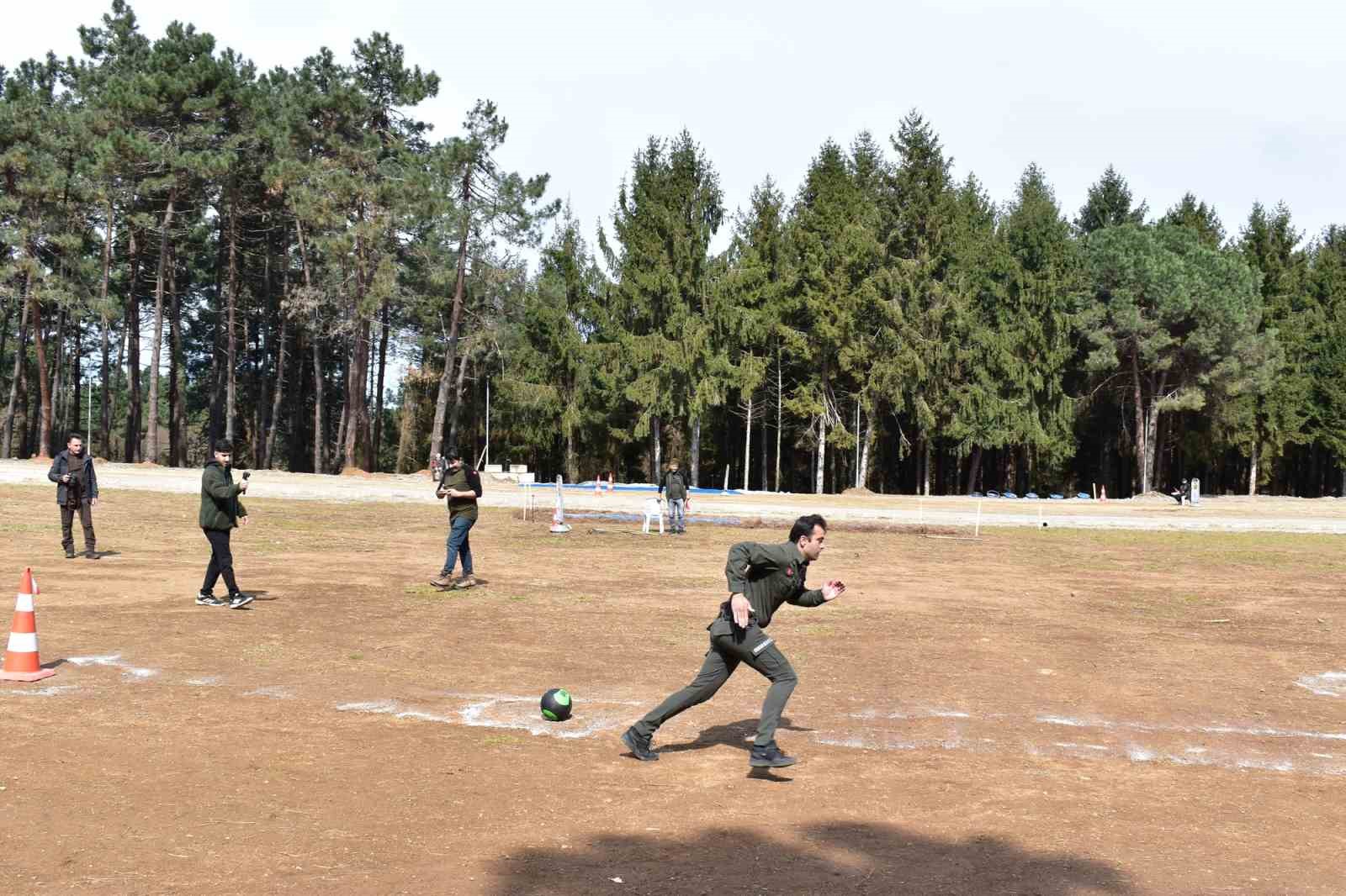 Türkiye Ormancılık Oyunları Trabzon’da başladı
