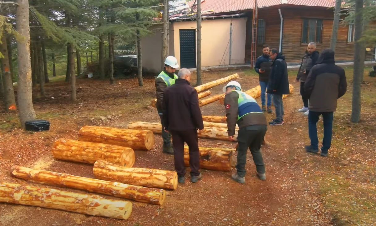 Türkiye ormancılık yarışmaları Elazığ’da düzenlendi
