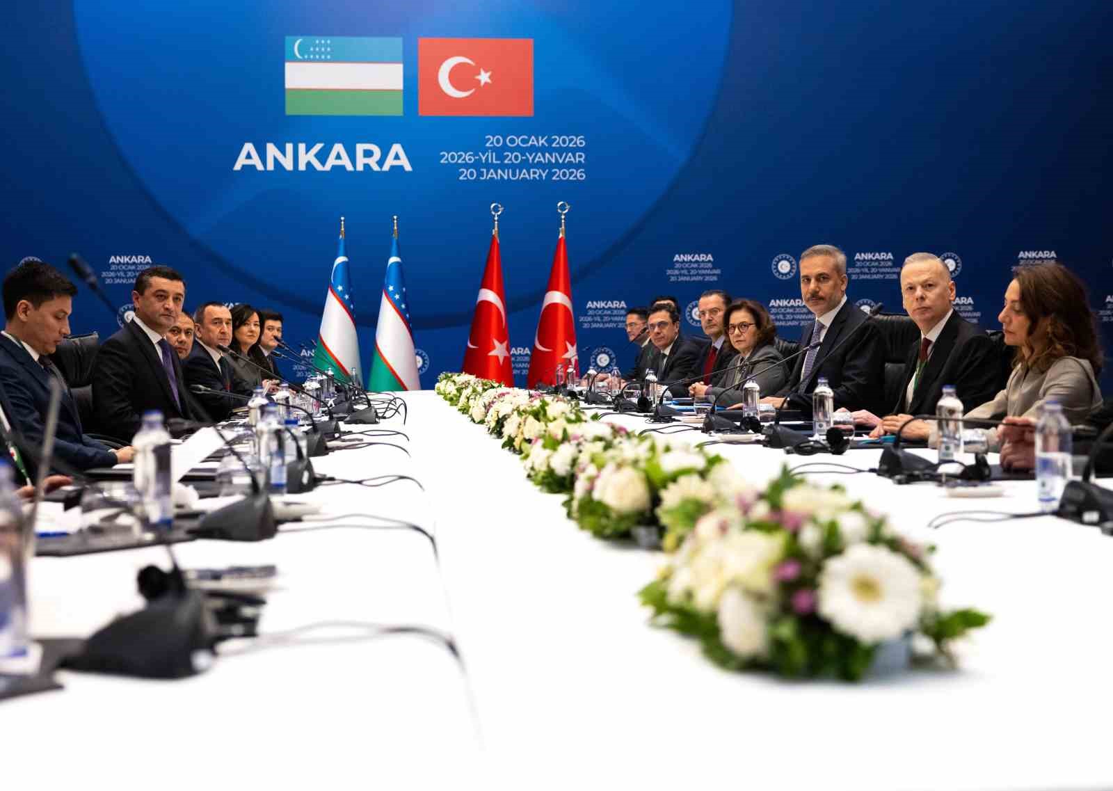 Türkiye-Özbekistan Ortak Stratejik Planlama Grubu Dördüncü Toplantısı başladı
