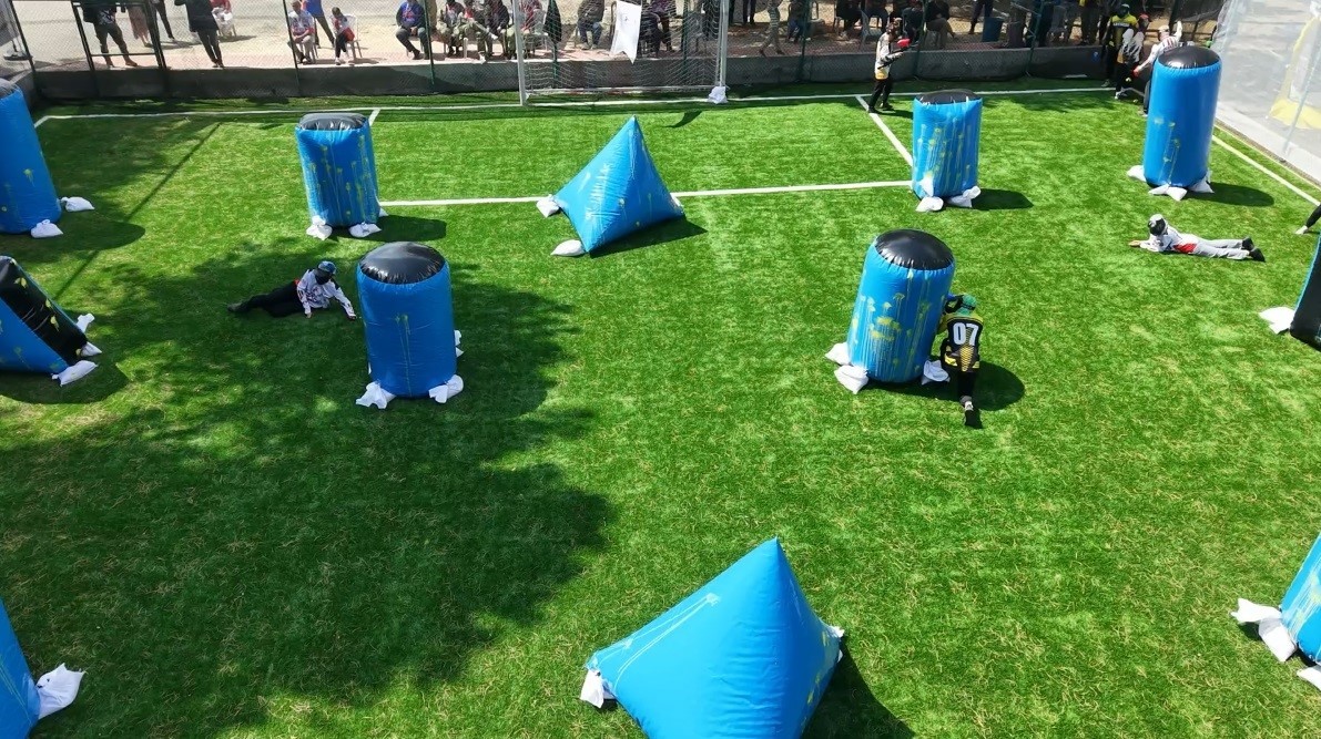 Türkiye Paintball Şampiyonası Osmaniye’de başladı
