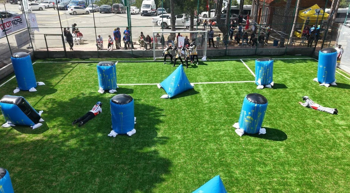 Türkiye Paintball Şampiyonası Osmaniye’de başladı
