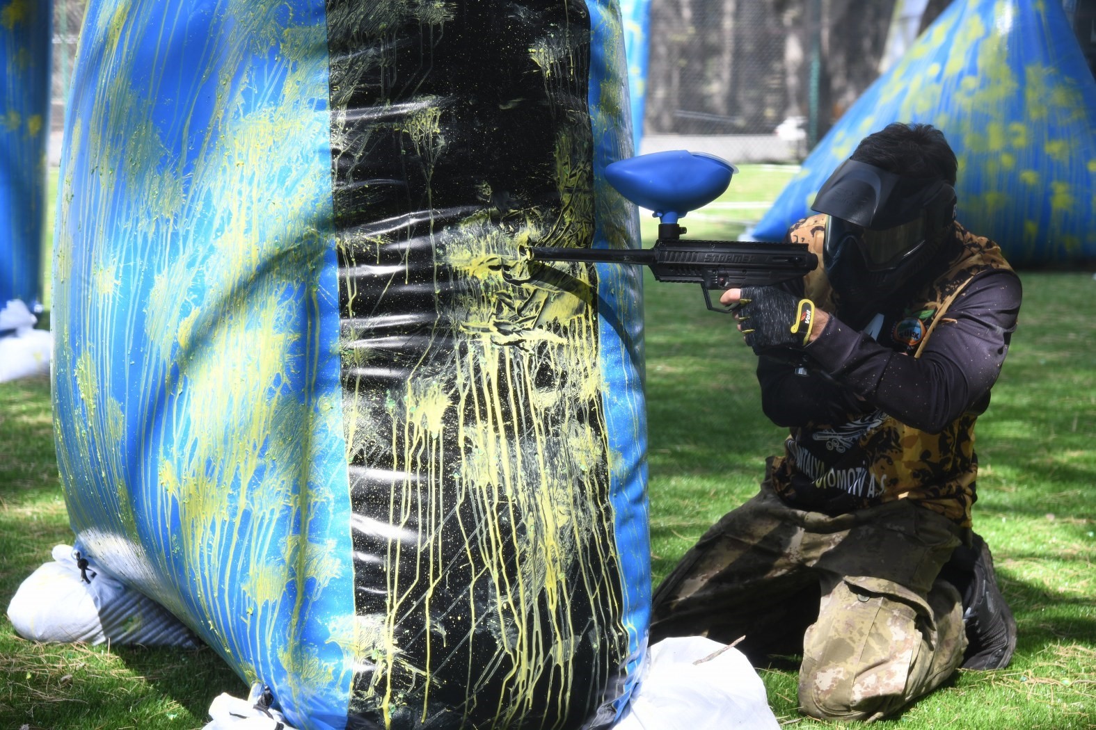 Türkiye paintball şampiyonası Osmaniye’de tamamlandı
