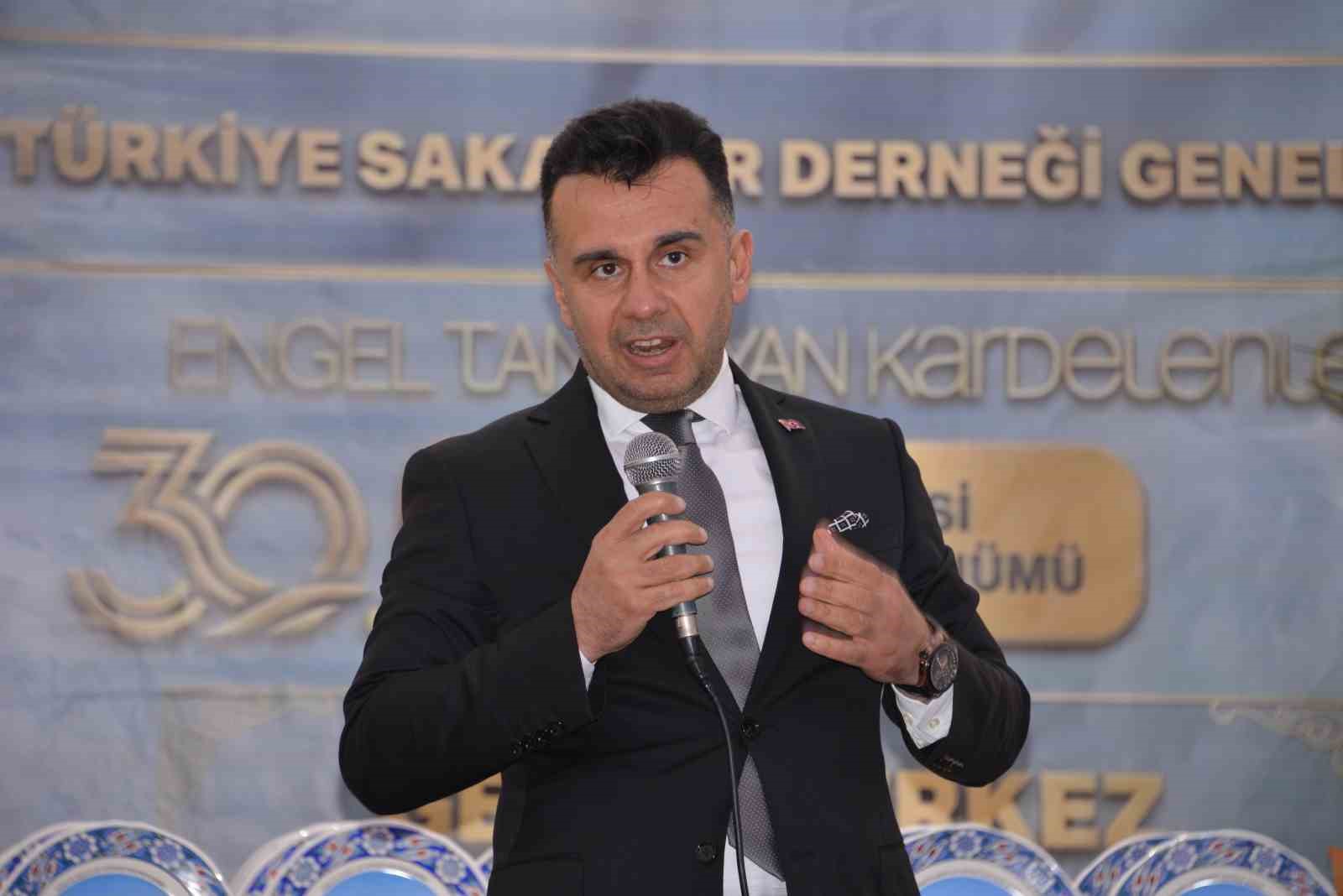 Türkiye Sakatlar Derneği Erzurum şubesi 30. yılını kutladı

