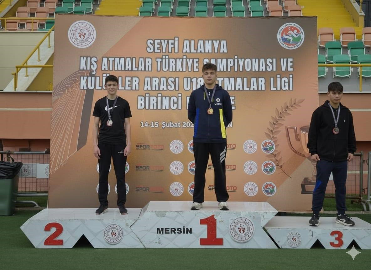 Türkiye şampiyonu Erzincan’dan
