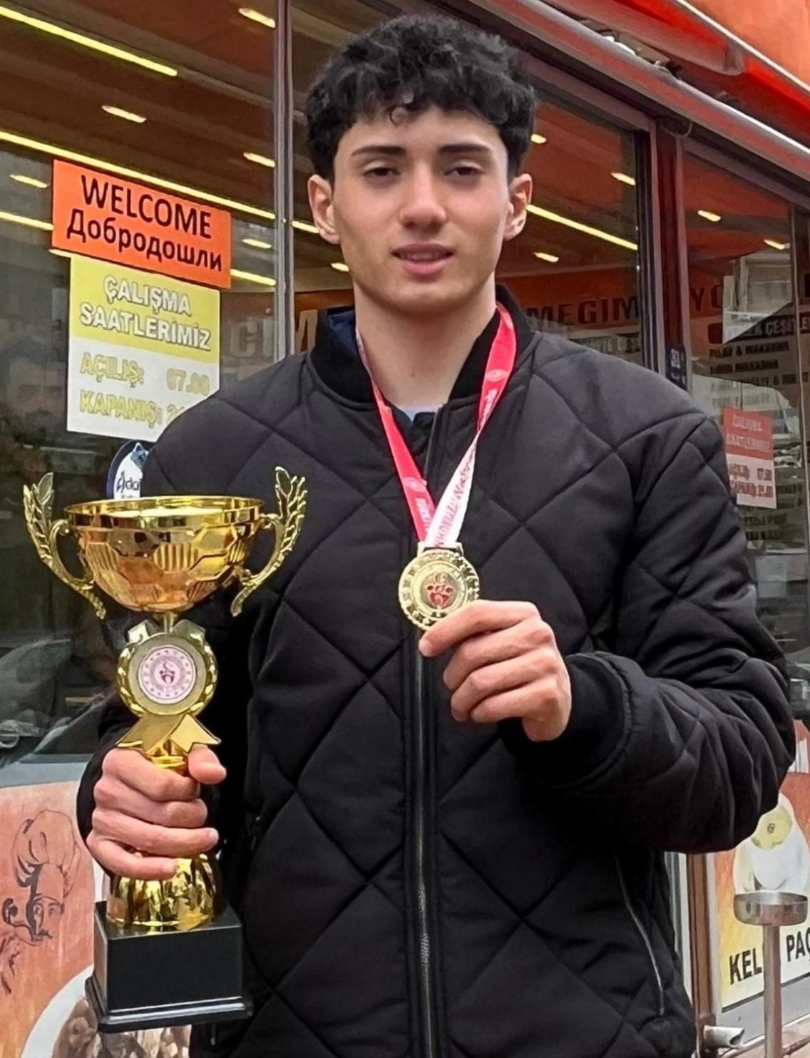 Türkiye şampiyonu oldu
