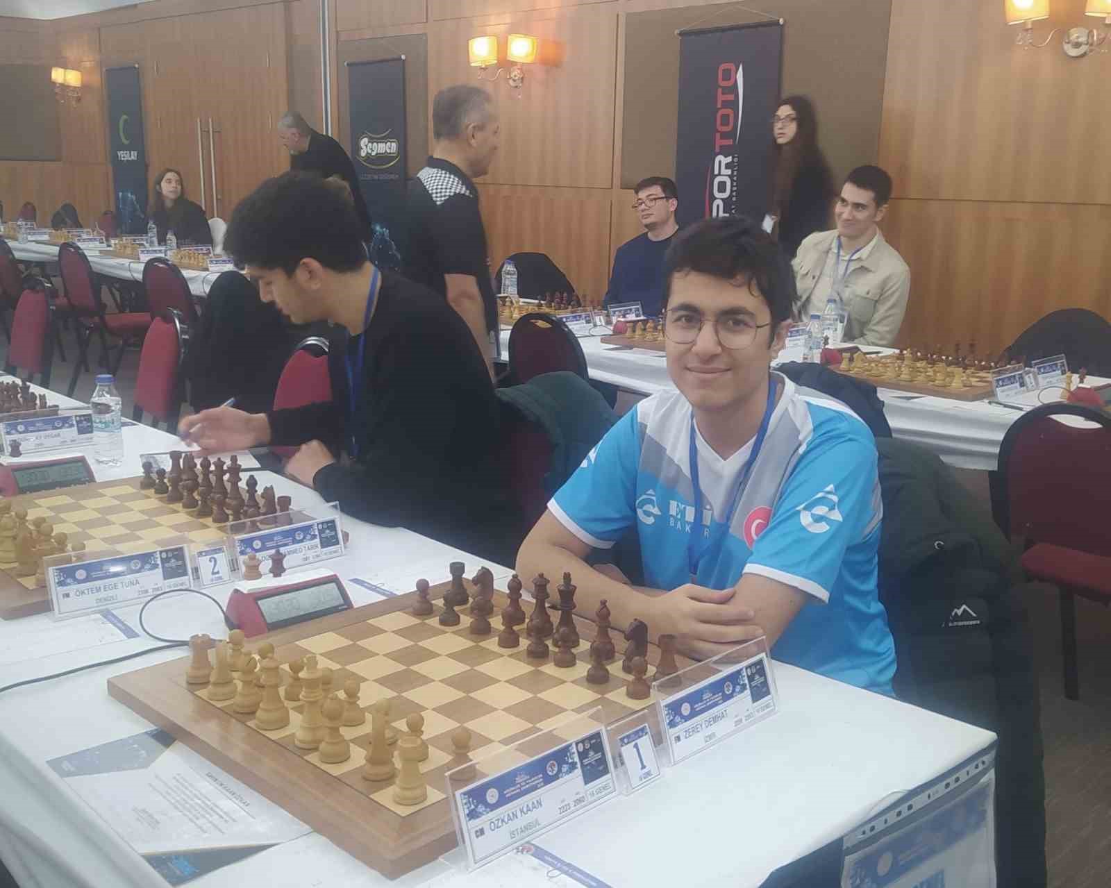 Türkiye Satranç Şampiyonasında büyük başarı: Mazıdağı’ndan Türkiye ikinciliği
