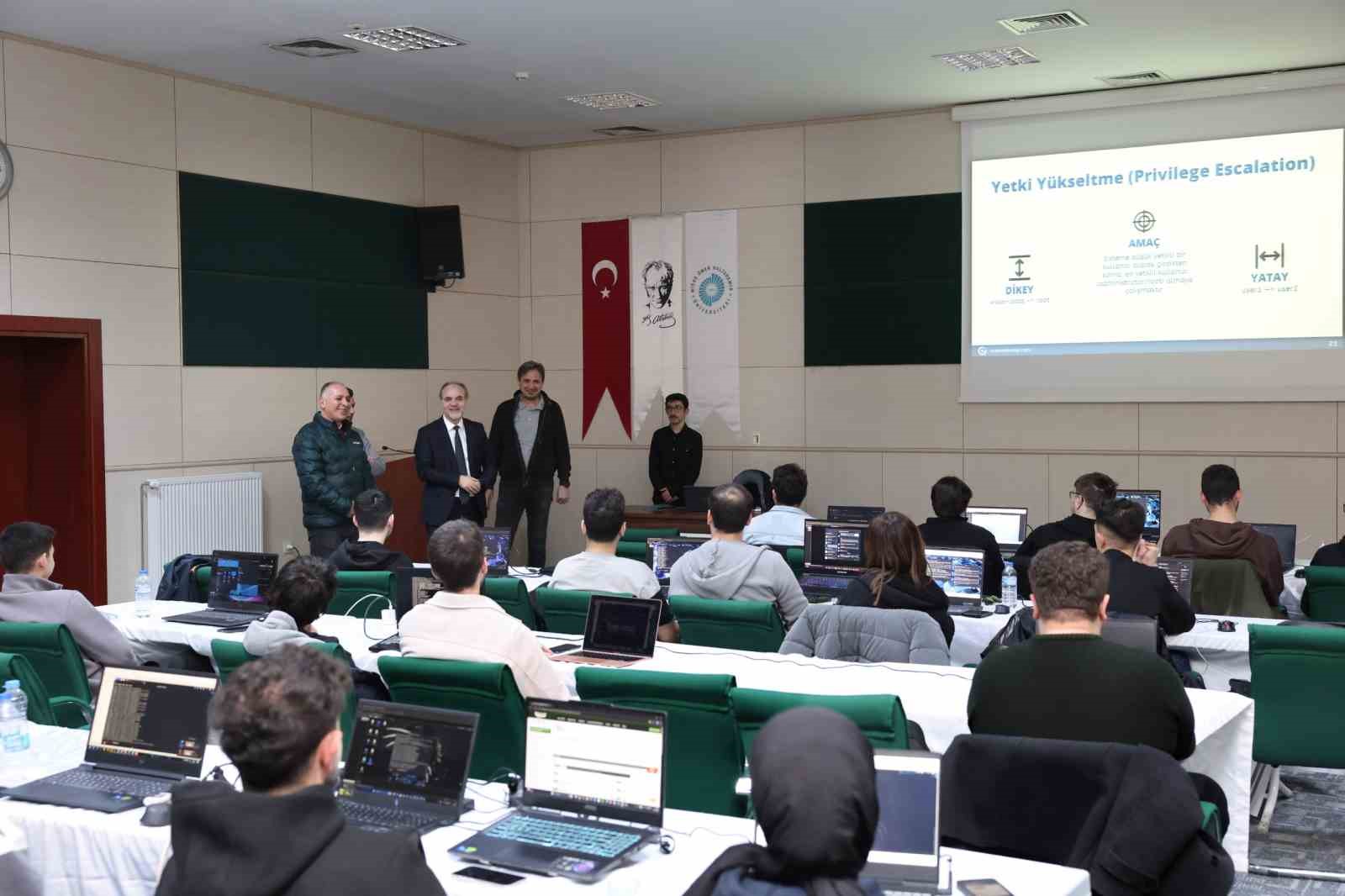 Türkiye SiberVatan NÖHÜ ev sahipliğinde başladı
