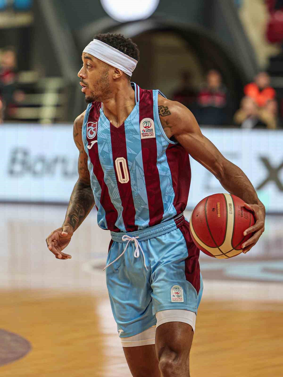 Türkiye Sigorta Basketbol Ligi: Trabzonspor: 92 - Türk Telekom: 84
