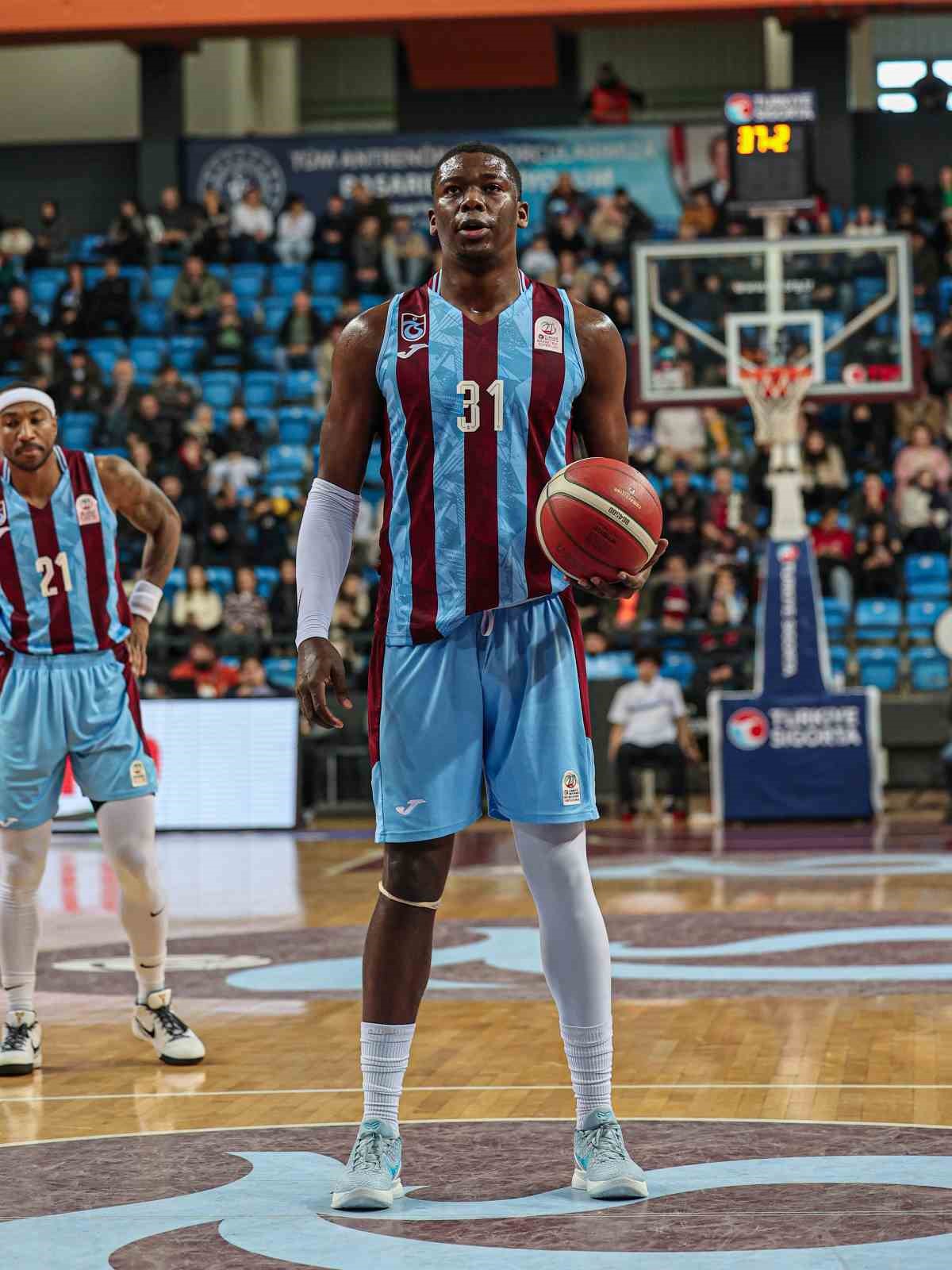 Türkiye Sigorta Basketbol Ligi: Trabzonspor: 92 - Türk Telekom: 84
