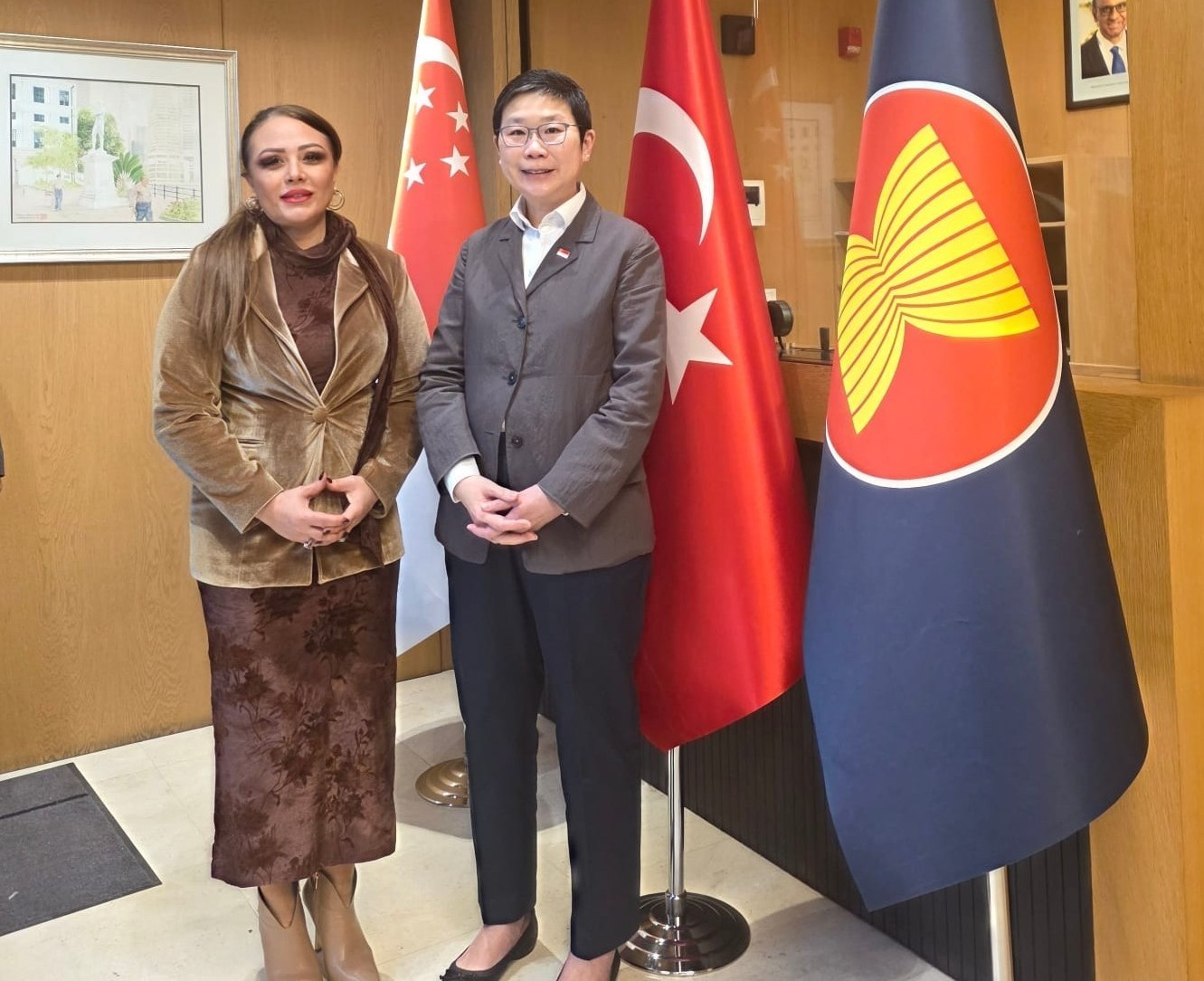 Türkiye-Singapur arasında stratejik sağlık teması
