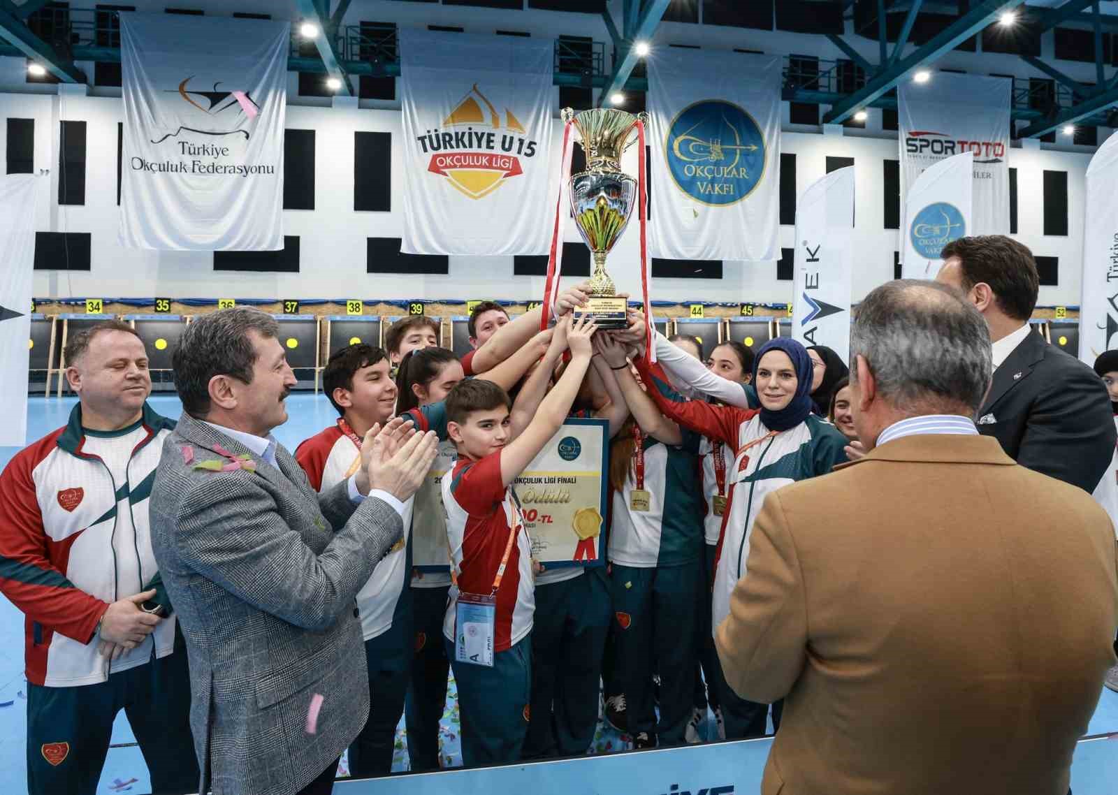 Türkiye U15 Okçuluk Ligi finalleri Samsun’da tamamlandı
