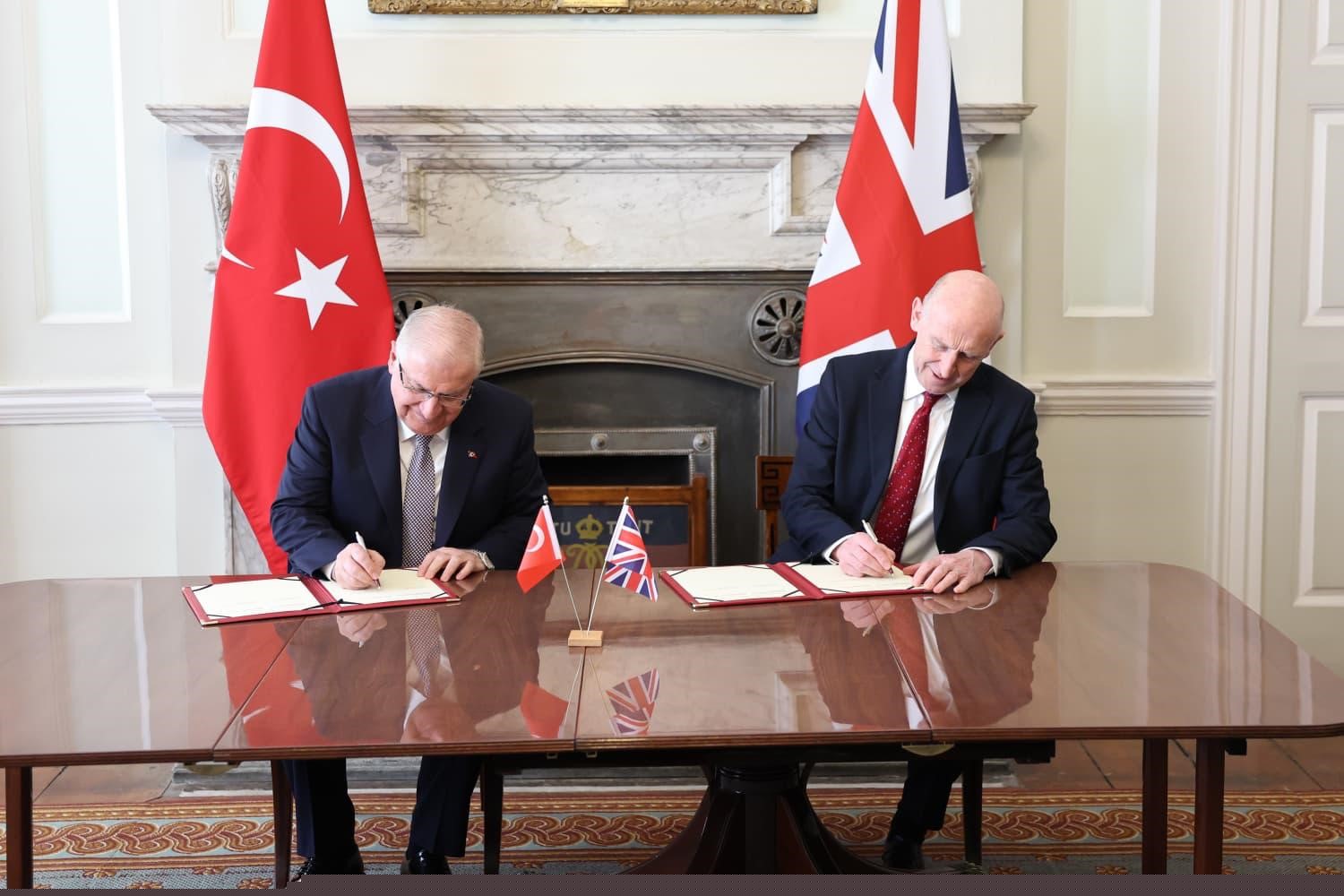 Türkiye ve İngiltere arasında Eurofighter Typhoon Projesi kapsamında uçakların idame ve işletmesine yönelik teknik ve lojistik destek sözleşmesi imzalandı
